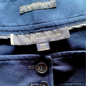 Buttery Soft Anne Klein Wide Leg Trousers